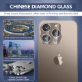 For iPhone 16 Pro 16 Pro Max Camera Lens Protector 9H Tempered Glass Full Coverage. 