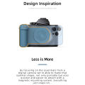 Magnetic Camera Handle Camera Bracket Smart Bluetooth-compatible Selfie Desktop Wireless Charging Stand. 
