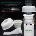 Kitchen Drain Odor-proof Seal Drainage Sewer Plug Washing Machine Cover Mothproo / Deodorize Smelly Floor Drain Core Plug 1Set. 