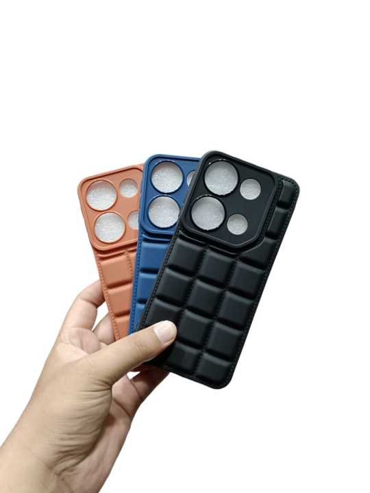 Itel%20P65%204G%20Back%20Cover%20Soft%20Puffer%20Down%20Jacket%20Bubble%20Camera%20Protection%20Itel%20P65%204G%20Phone%20Case%20-%20Image%202