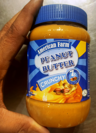 American Farm Peanut Butter Crunchy Flavor 510 gram
