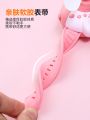 kt cat mini fan watch cartoon children student portable small electric fan Hello Kitty charging fan. 