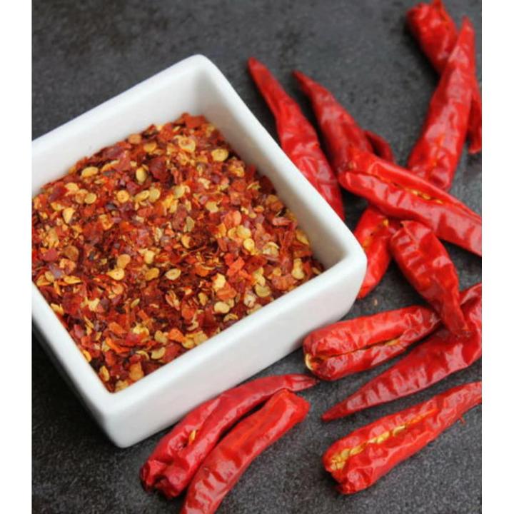 Red Chilli Crushed / Cutter Lal Mirch Great Quality 1kg
