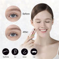 Rechargeable Flawless Hair Remover 2 in 1 Hair Remover Trimmer For Women, Electric Flawless Facial Machine Razor, Painless Eyebrow Removal Shaver Lip Chin Bikini Fuzz Mustache. 