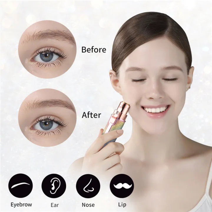 Rechargeable%20Flawless%20Hair%20Remover%202%20in%201%20Hair%20Remover%20Trimmer%20For%20Women,%20Electric%20Flawless%20Facial%20Machine%20Razor,%20Painless%20Eyebrow%20Removal%20Shaver%20Lip%20Chin%20Bikini%20Fuzz%20Mustache%20-%20Image%209
