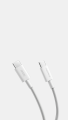 Xiaomi 6A Braided USB-C to USB-C 120W Cable (2m). 