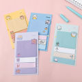 80 Sheets/set Kawaii Girl Sticky Notes Pad Diary Stationary Scrapbook Sticky Notes. 