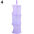 3 Shelf Hanging Storage Net Kids Toy Organizer Bag Bedroom Wall Door Closet. 
