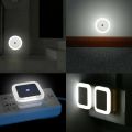 LED Night Light Sensor Lighting | Mini Night light Lamp For Children Room | Smart Auto ON / Off | Light Sensor Control LED Night Light | Mini Square Round Shape Light. 