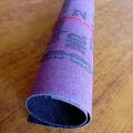 2 Pcs Regmar Sandpaper Abrasive Paper Rigmar iron rust remover regmal best quality. 