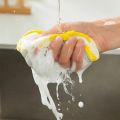 Double Sides Dishwashing Sponge Pan Pot Dish Bowl Cleaning Sponge Pad Household Kitchen Accessories Geschirr Schwamm Decontamination Oily Magic Absorption Pad. 