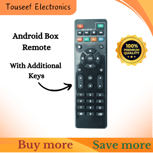 Smart android TV Box remote X96 / X96 mini. / Remote for smart tv box. IR Remote Control Replacement Controller For Android TV Box H96 pro+ / M8N /M8C / M8S / V88 / X96 Mini / MXQ / T95N / T95X / T95 / H96 Pro Plus - MXQ Android Box Remote Control