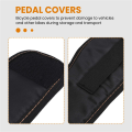 1 Pair Bicycle Pedal Covers Non-Slip Wear-Resistant Bike Pedal Protection for MTB Road All Pedal Plate. 