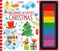 Fingerprint Activities Christmas Hardcover. 