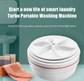 Mini Washing Machine, Portable Ultrasonic USB Turbo Washing Machine, Mini Washer for Travelling, Camping, Business Trip, Mini Washing Machine for Cleaning Sock, Underwear, Small Rags, Towel. 