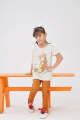 GTS001A Belle Princes Printed Graphic T-Shirt. 