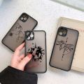 【Promise Eoonis】Popular World Map Travel Airplane Phone Case For iphone 13 14 11 12 Pro Max 7 8 Plus SE2 X XR XS MAX Back Hard Shockproof Cover. 