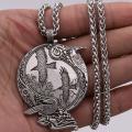 Odin Raven Amulet Crow Talisman Wicca Bird Jewelry Viking Necklace Dropshipping Valentines Day Gift. 