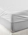 Terry Double/King Water Proof Mattress Protector Cover Fitted Sheet 72X78+12  Net Skirt Round Lastic. 