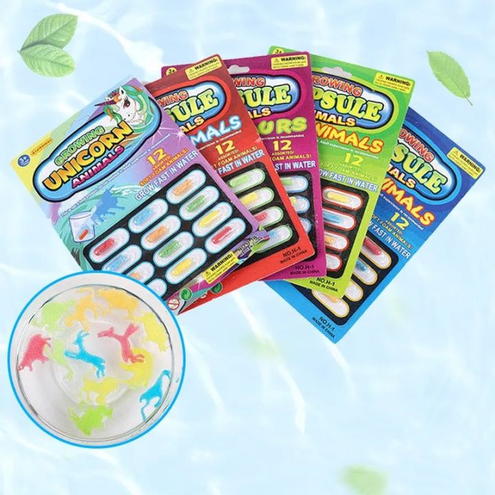 AMAZING%20CAPSULE%20ANIMALS%20-%2012PCS/Set%20-%20Warm%20Water%20Growing%20Animal%20Capsule%20Toy%20-%20Four%20Style%20Mermaid%20-%20Image%202