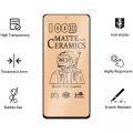 Glass Pro Non Glass Mi Not for Redi Note Xiaomi Redm Ceramic Film for 2PCS Matte 12 11 Pro Plus 5G Soft Screen Protector, e 12S 10 9 8. 