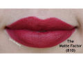 Rimmel London The Only One Matte Lipstick 810 The Matte Factor. 