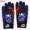 JD Sports Full Finger Sublimation Gloves for Men & Women | Non-Slip, Breathable, Shockproof | Comfortable Cricket Batting Gloves | Ideal for Cycling, Biking, Gym, Fitness & Outdoor Sports | Multicolor Designs. 