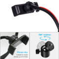 MJ26 10 Inch RGB Led Ring Light With PHONE HOLDER Circle Ring Selfie Led Photographic Studio Light For Youtube Live Show. 