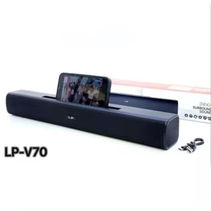Mtc Solo 301 portable sound bar / wireless speaker Elegance Portable Leerfei Solo 301 Bluetooth Speaker Compatible with all devices PC, Laptop, Phone. Lcd Smart Led Vivid Sound Quality Enjoy the Most Amazing Music.