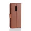 PU Leather Cover For Xiaomi Redmi 5 Plus Case Flip Magnetic Closure Stand Wallet Phone Casing. 