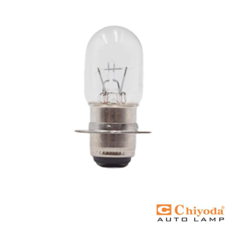 T19 Clear 12V 35/35W P15D-25-1 Chiyoda | Head Light Bulb