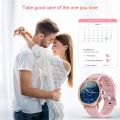 BYTTRON Smart Watch for Women, Fitness Tracker Watch with Heart Rate Monitor and Blood Pressure, Waterproof Activity Fitness Women Watch with 23 Sport Modes for All Latest Phones 1 Extra Band Pink. 