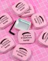 Eyebrow Styling Soap with Spoolie Brush Brow Gel Styler for Flawless Brows Long-Lasting Wax Hold & Natural Look. 