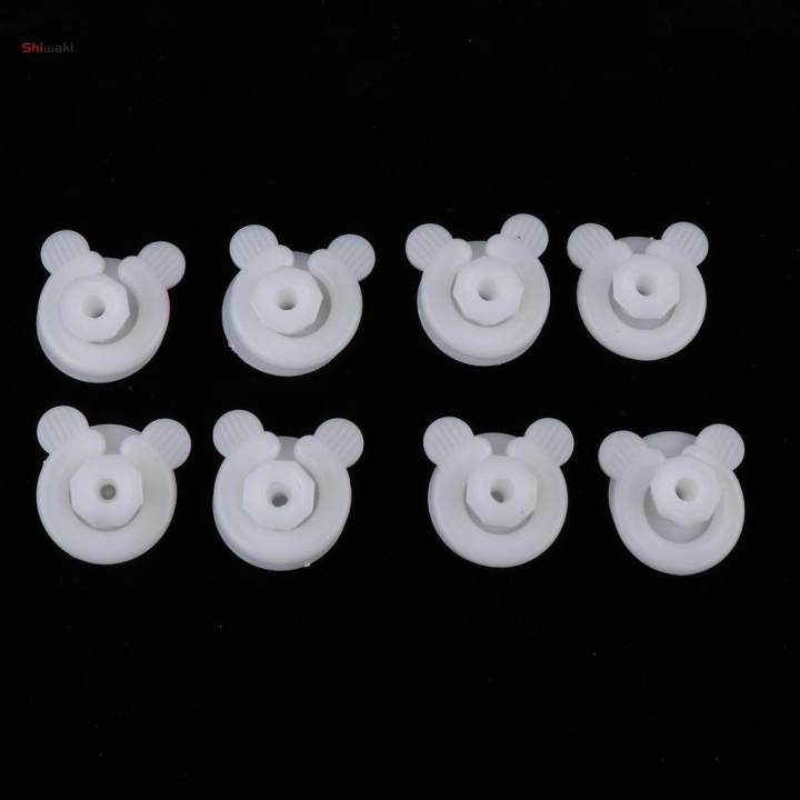 8%20Pcs%20ABS%20Bed%20Sheet%20Clip%20Clamp%20Grippers%20-%20Keeping%20Quilt%20Place,White/Blue%20-%20Image%205