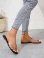 Transparent Slippers for Women - Vibrant Colors, Stylish Design. 