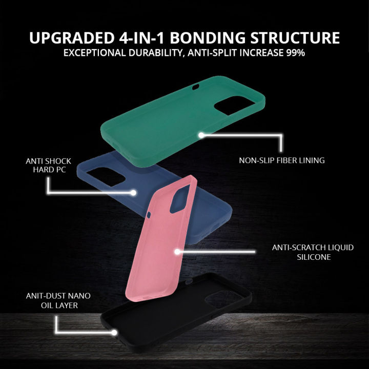 WBM%20iPhone%2013%20Pro%20Case%20Cover,%20Slim%20Soft%20Silicon%20Back%20Cover%20-%20%20Pink%20Color%20-%20Image%2010