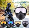 Face Helmet Mask Googles Face Mask High Quality Bike Accessories Goggles Fa.... 
