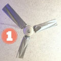 Fan Dust Cover Dust proof Fan Cover Ceiling Fan cover Washable Standing Round Fan Dust-Proof Cover Fan Cover Protective Cover. 