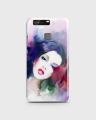 Cover For Huawei P9 Hard Girl Face Print -1cover2817. 