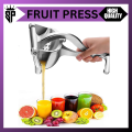 SP Dealz Manual Fruit Juicer, Selected Trend Juice Squeezer Aluminium Alloy Hand Press Juicer Lime Metal, for Juicing Lemons, Limes, Oranges, Metallic,. 