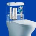 Marine double toilet accessories set outlet valve old fashioned single drain valve water tank fittings. 