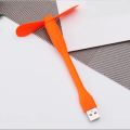 USB Mini Flexible Fan + USB Light (Pack of 2 Items) USB Fan & Light For Power Bank, Type-C & Micro USB  Mobile Phones- USB Light. 
