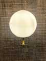 Mid Century Modern Globe - Indoor Modern Unique Fancy Decorative Design Bulb Fixture Wall Lamp. 
