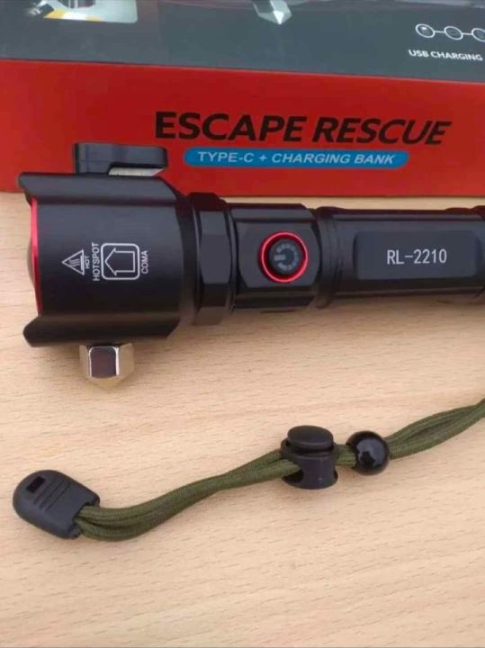 Waterproof%20Multifunction%20Laser%20LED%20Tactical%20Flashlight%20RL-2210%20With%201Km%20Range%20And%20Long%20Lasting%20Backup%20Torch%20With%20Power%20Bank%208800mAh%20Rechargeable%20Cell%20Included%20-%20Image%204