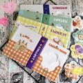Cute Flower Hollow 3 inch Mini Photo Album 80 Grids Photos Storage Album Card Holder Cartoon Photo Album Star Chasing Album INS. 