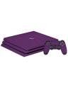 PS4 Carbon Fiber Texture Skin - Purple. 