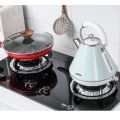 10Pcs/Set Aluminum Foil Stove Burner Protector Cover Square Round Oven Stove Top Oil Proof Cleaning Pad. 
