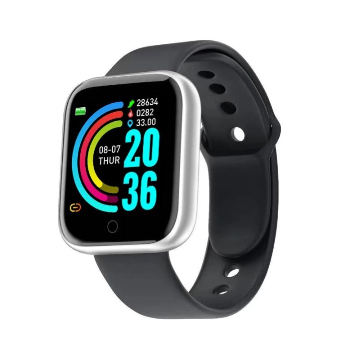 【Good-Love Store】Smart Watch Sport Activity Fitness Tracker Electronics Wristwatch Rate Monitor Smartwatch for Android iOS