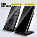Anti Spy Tempered Glass For OPPO F17 Pro R17 R15X R11S Plus Find X2 Lite K7 K5 K3 R11 F15 F11 R9S Full Privacy Screen Protector. 