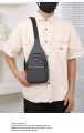 HLNB . Men's Anti Theft Three Way Sling Shoulder Bag Waterproof Messenger Bag. 